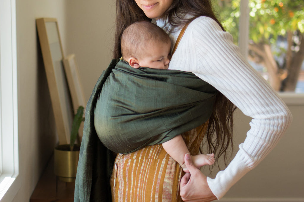 sakura bloom ring sling newborn