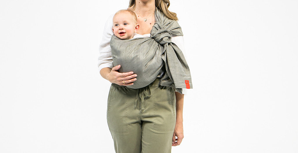 carrying your baby in a sling