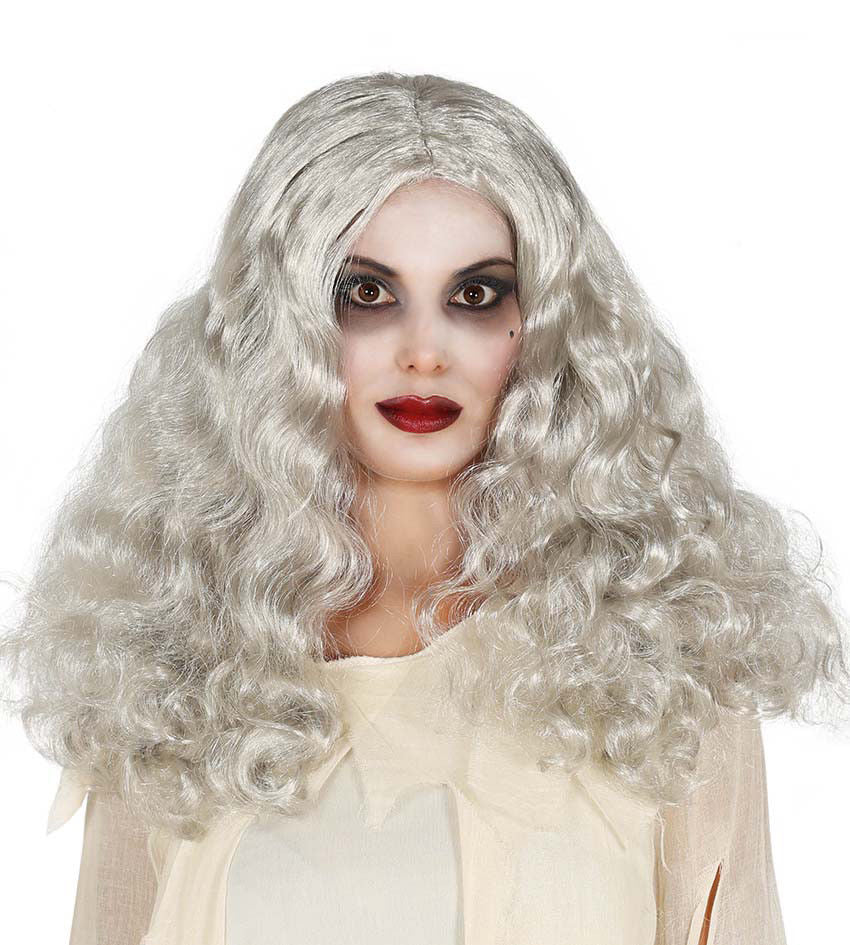 grey wig fancy dress