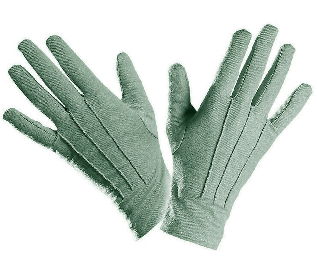 mens grey gloves