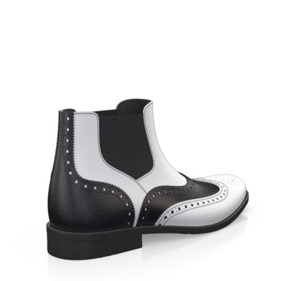 mens white dress boots