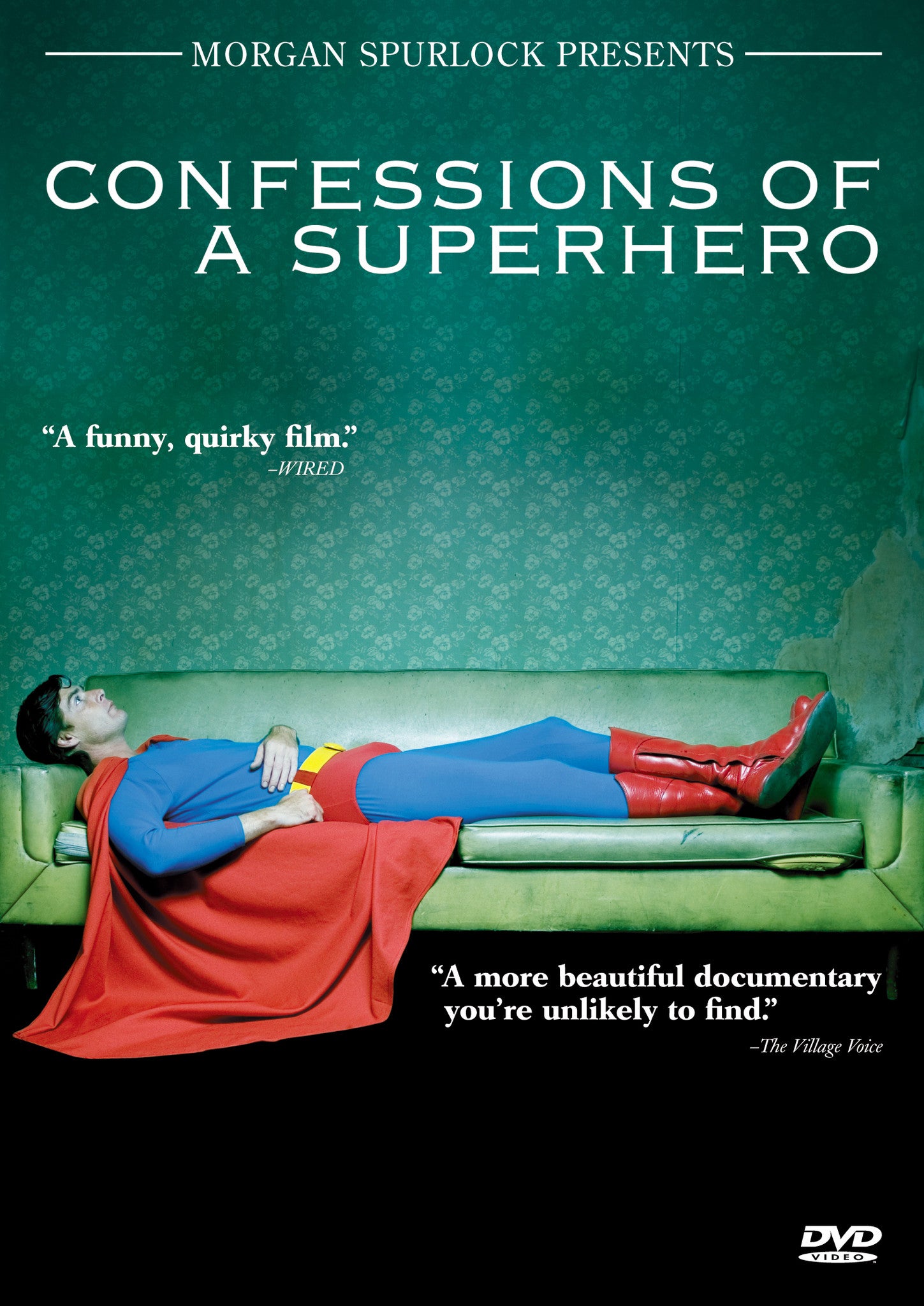 CONFESSIONS OF A SUPERHERO