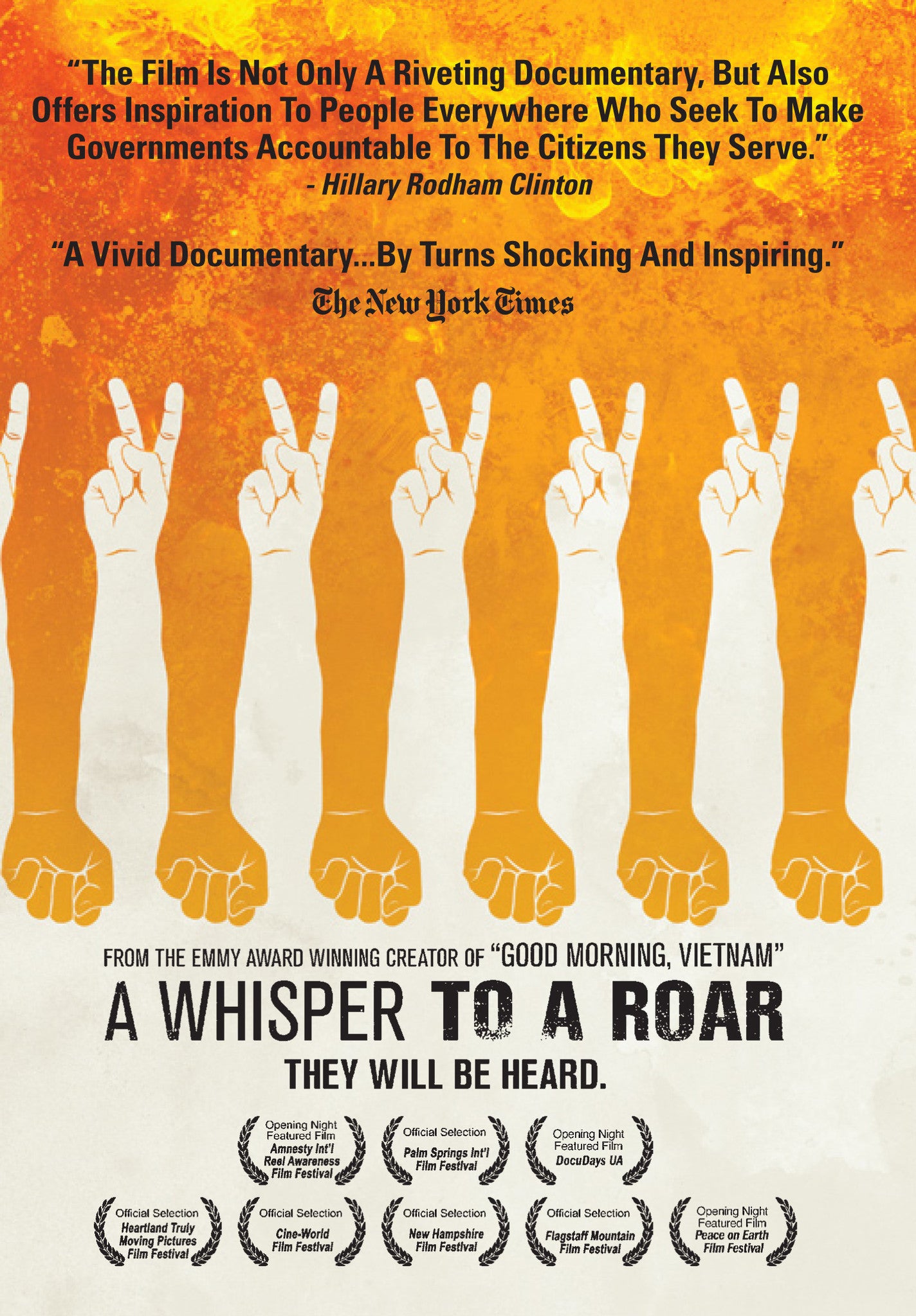 A Whisper to a Roar