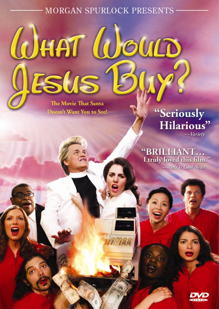 WHAT WOULD JESUS BUY?