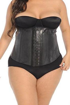 svale Glow duft Plus Size Curvy Girl Waist Trainer 2 Rows | Pretty Girl Curves