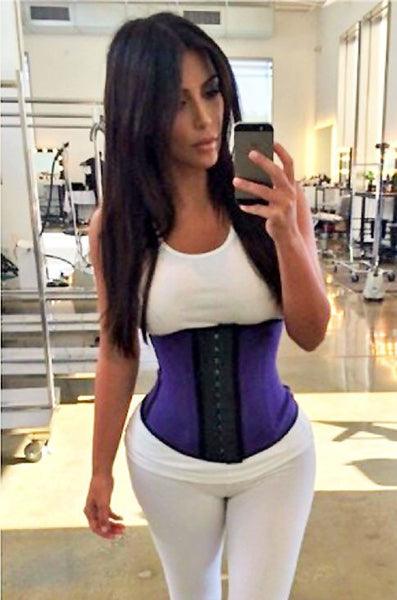 Kim Kardashian Waist Trainer Pretty Girl Curves