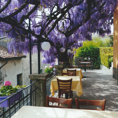 glicine Restaurant in Cernobbio