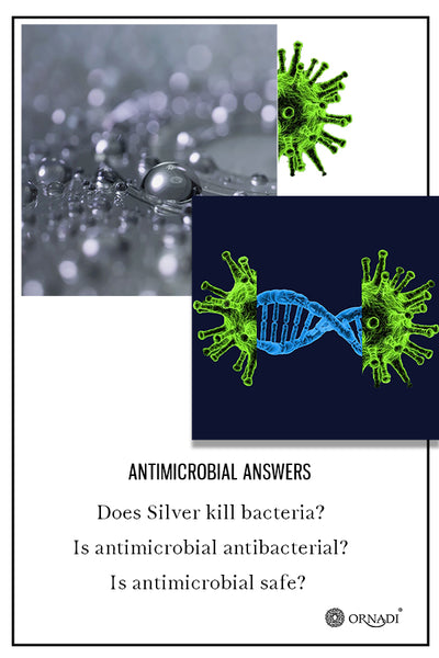 does silver kill bacteria on Pinterest