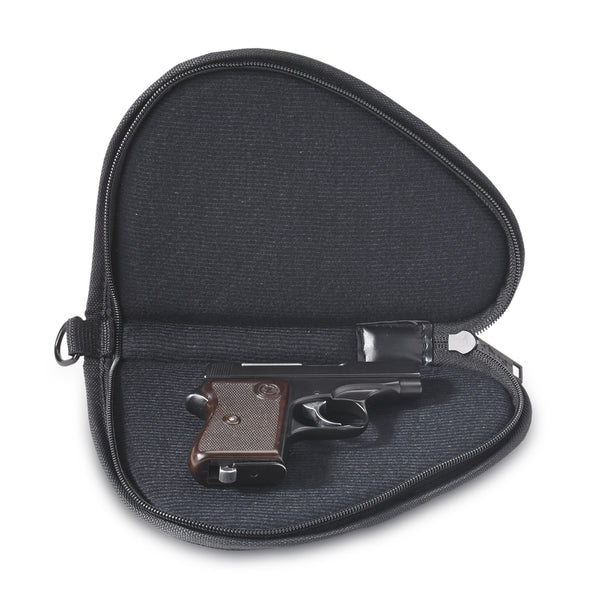 Soft Padded Case Handgun Pistol Gun Rug Assorted Colors 15"x7" 
