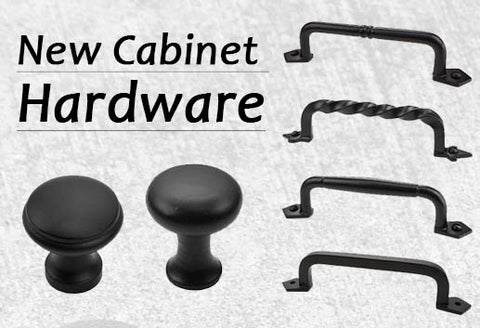 Announcing Our New Cast Iron Cabinet Hardware Iron Valley Hardware