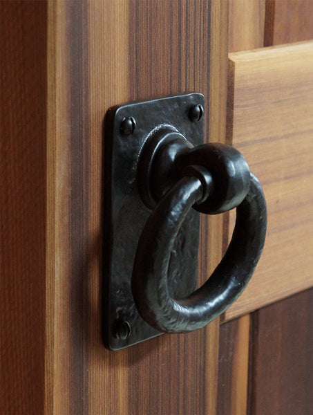 iron door handles