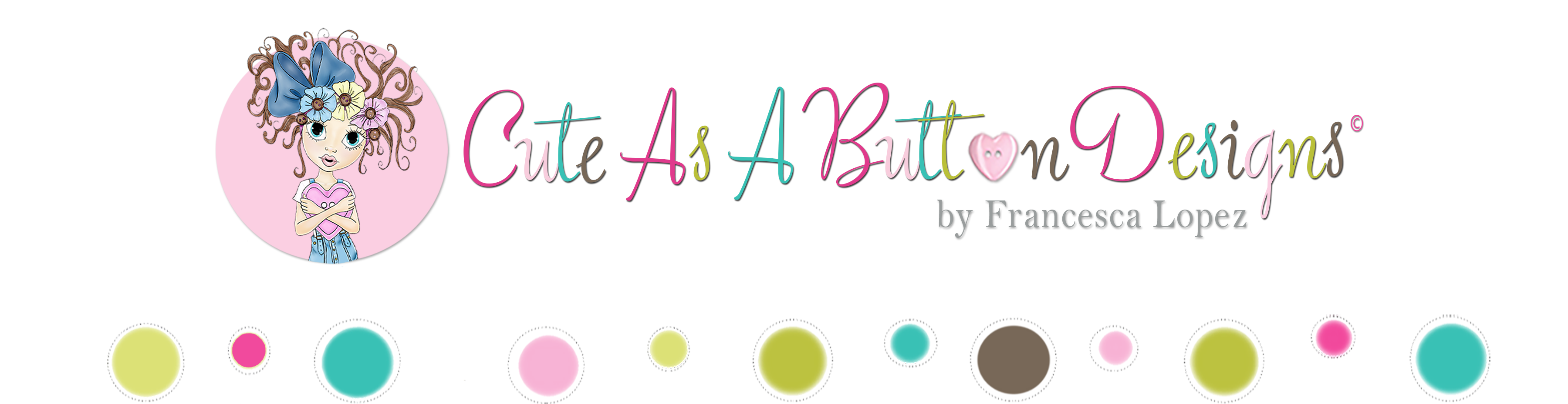 Cute As A Button Designs