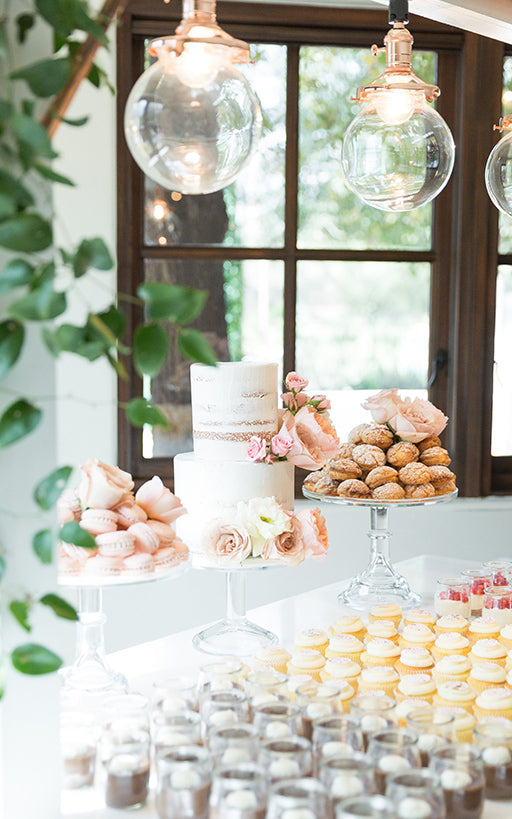Wedding Cake and Brunch Details