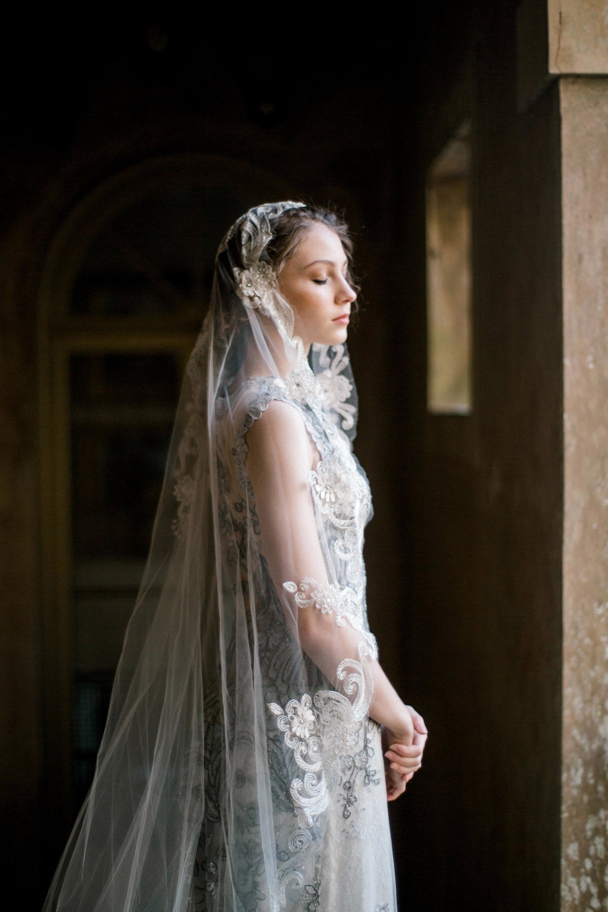Claire Pettibone Horizon Couture Wedding Gown