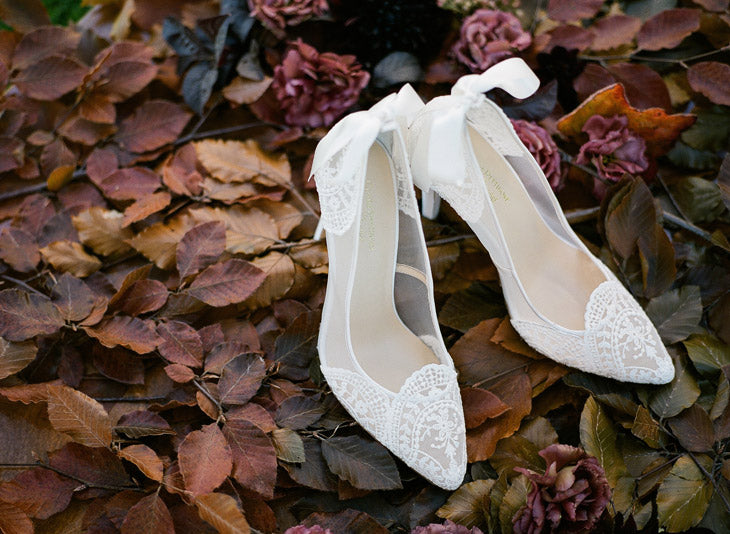 Giselle by Claire Pettibone Wedding Shoes