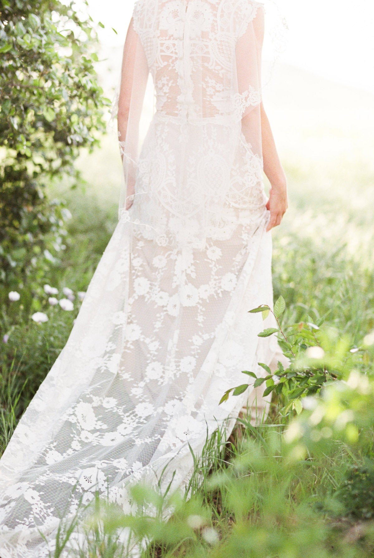 Claire Pettibone Romantique Cheyenne Gown