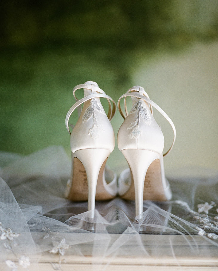 Freya Wedding Shoes By Claire Pettibone