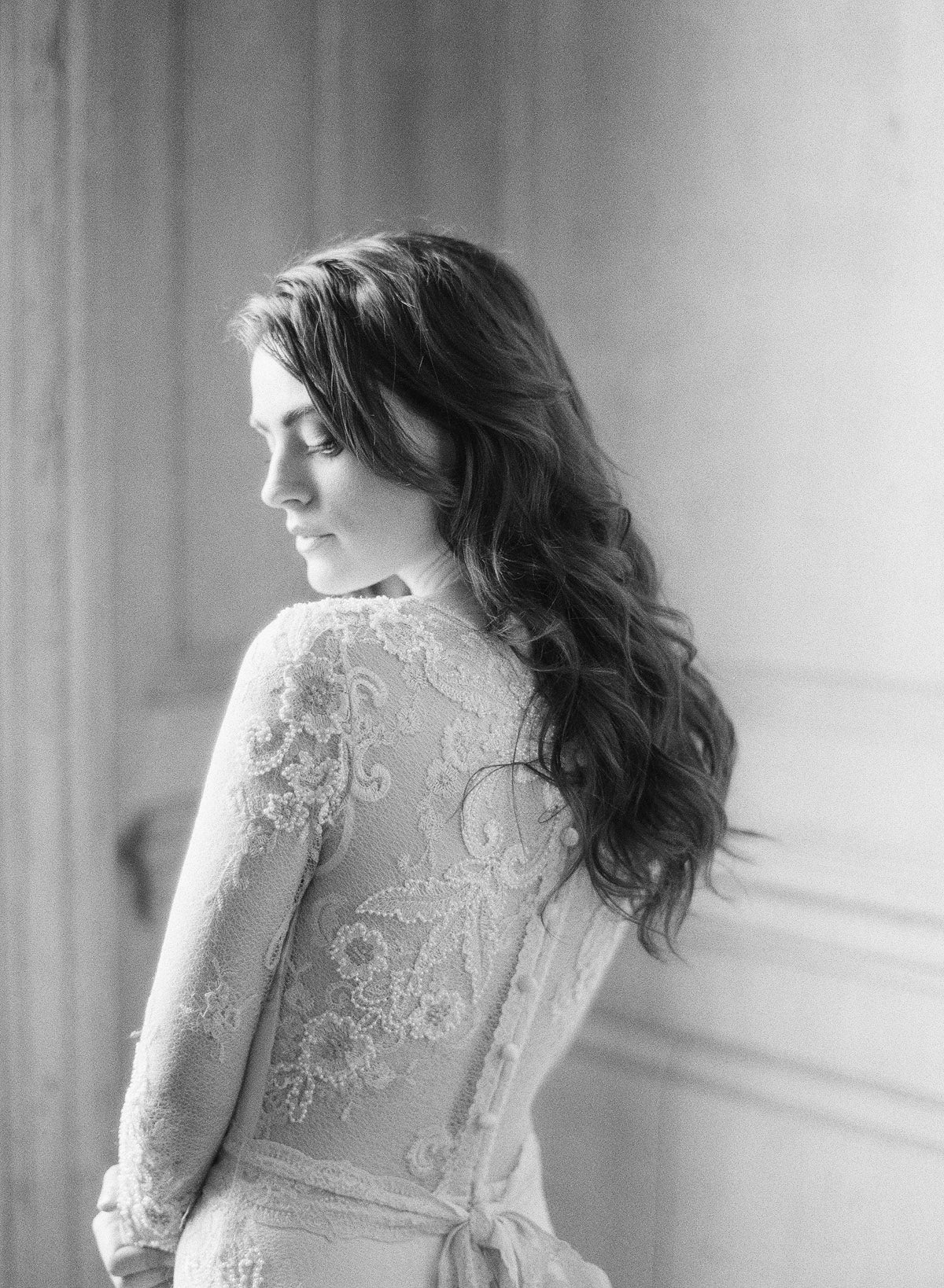  Claire Pettibone Couture Pearle Lace Wedding Dress