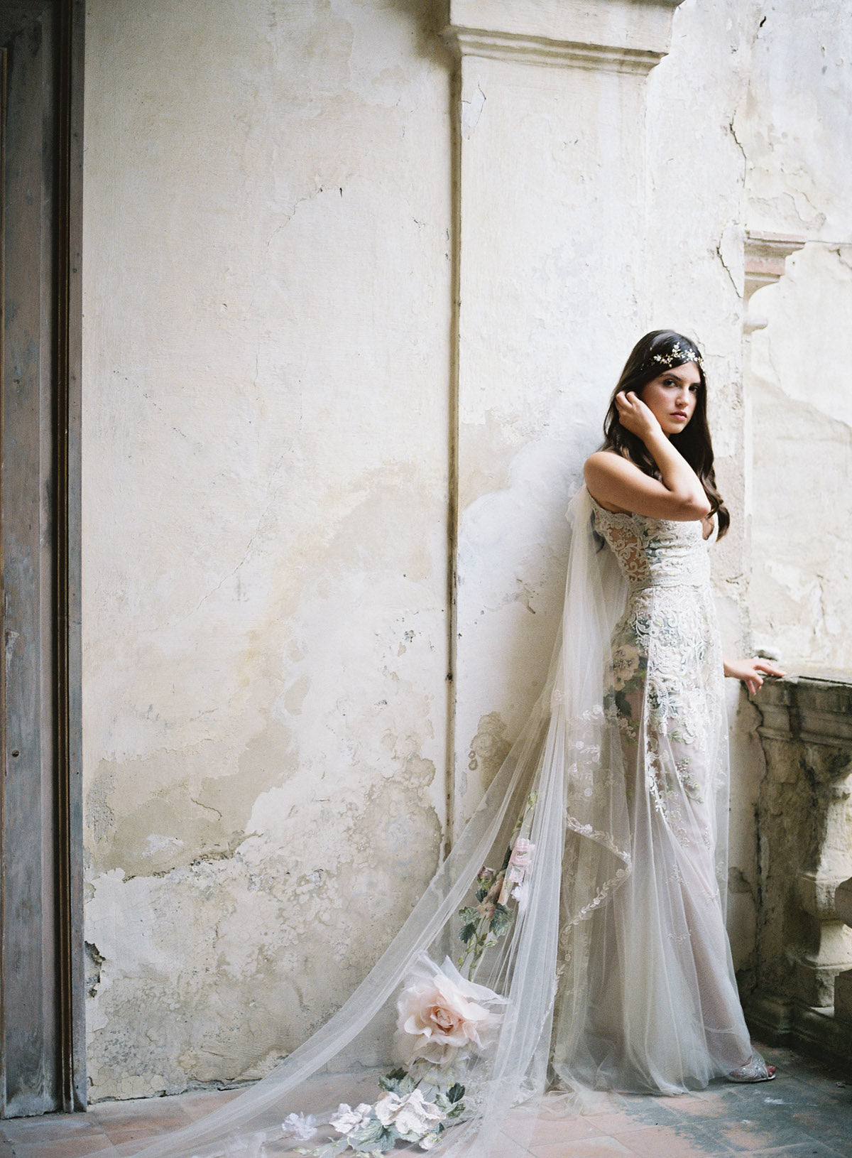 Claire Pettibone Gypsy Rose Couture Wedding Gown