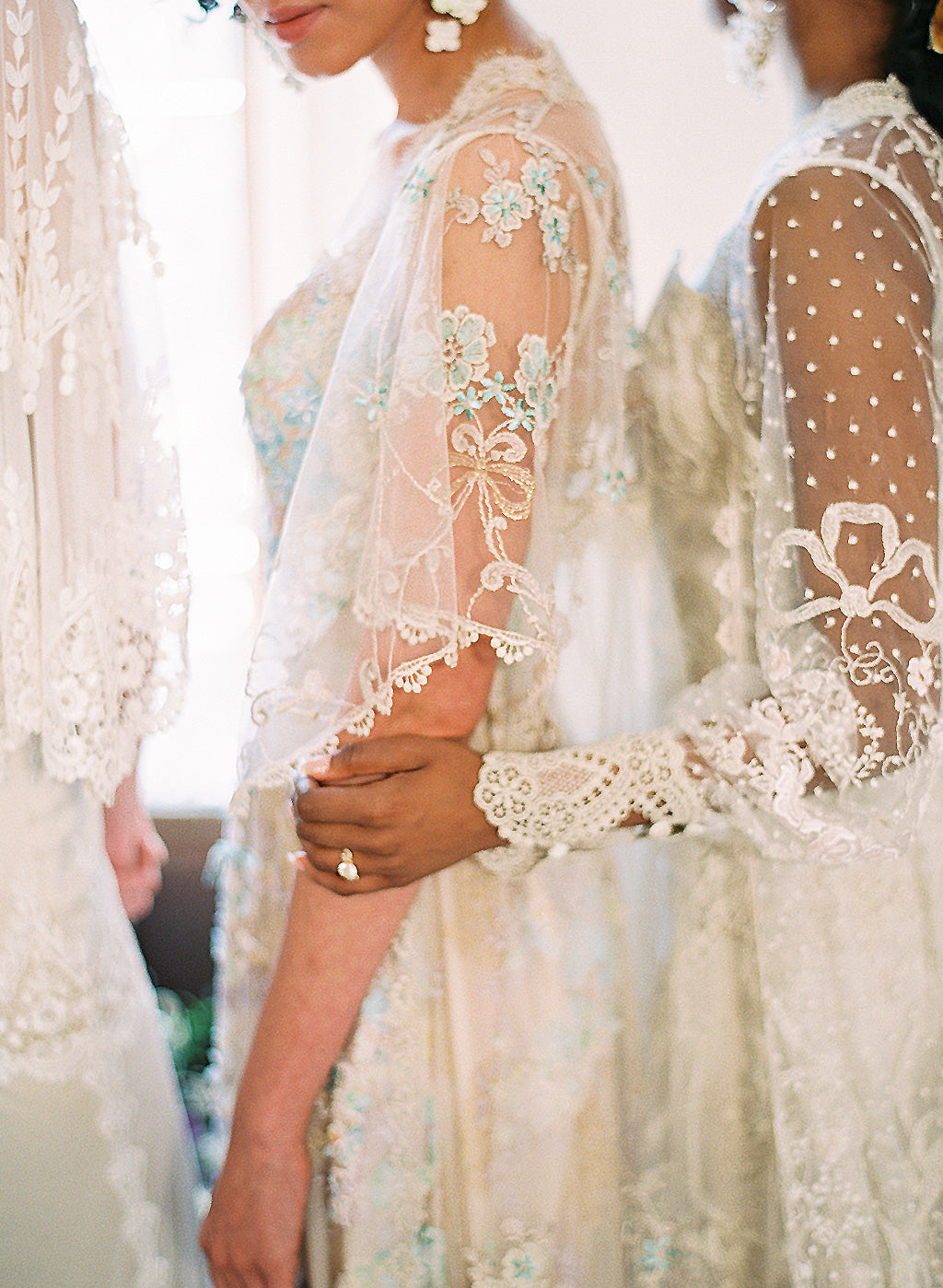 Lace Wedding Dress Coats Claire Pettibone Designs