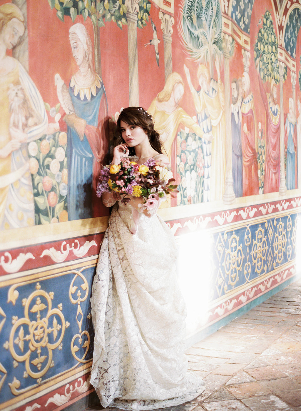 Claire Pettibone Voyage Couture Wedding Dress