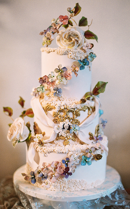 Trouvaille Bakery Wedding Cake Claire Pettibone Design