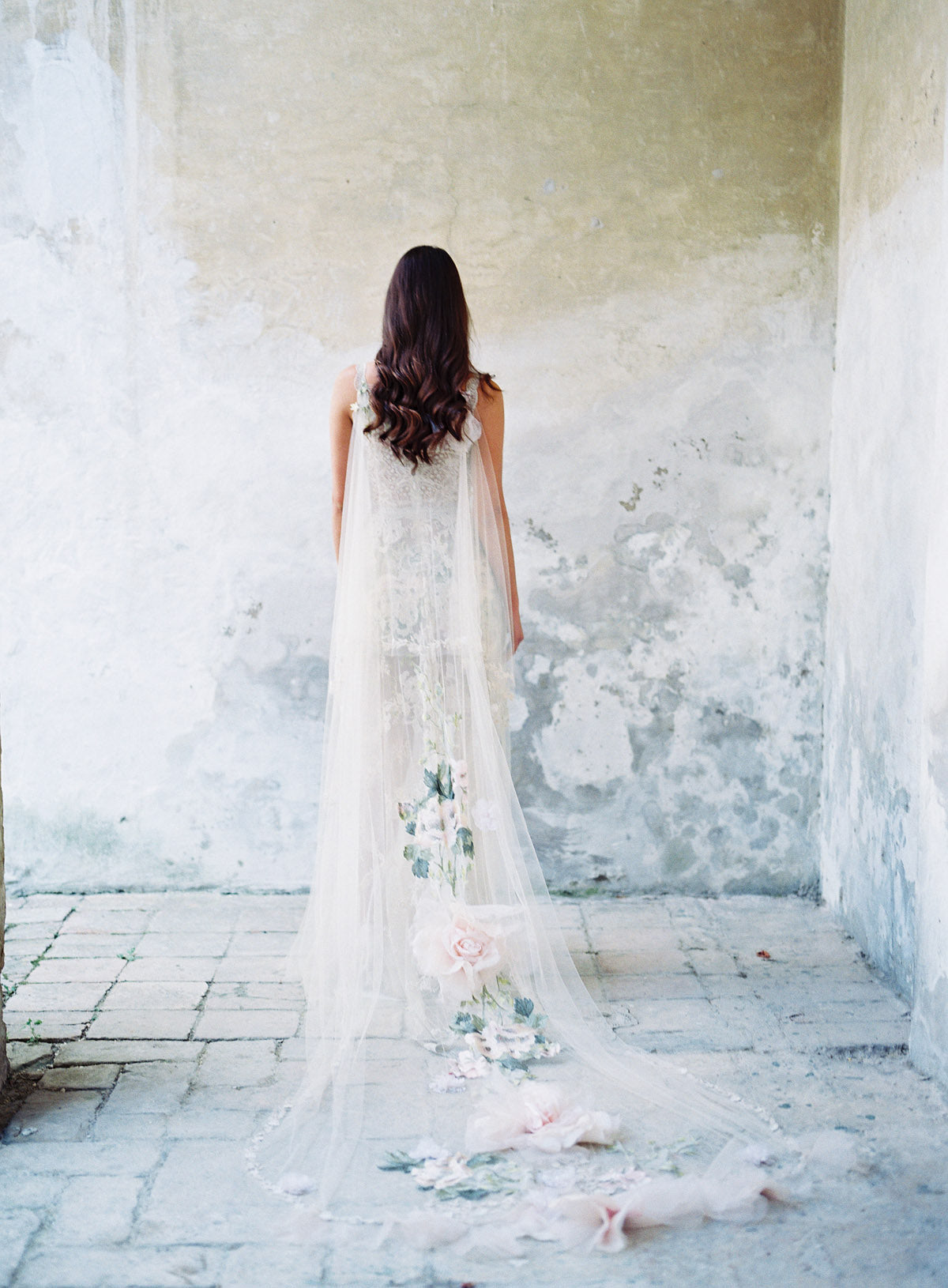 Claire Pettibone Gypsy Rose Couture Wedding Gown