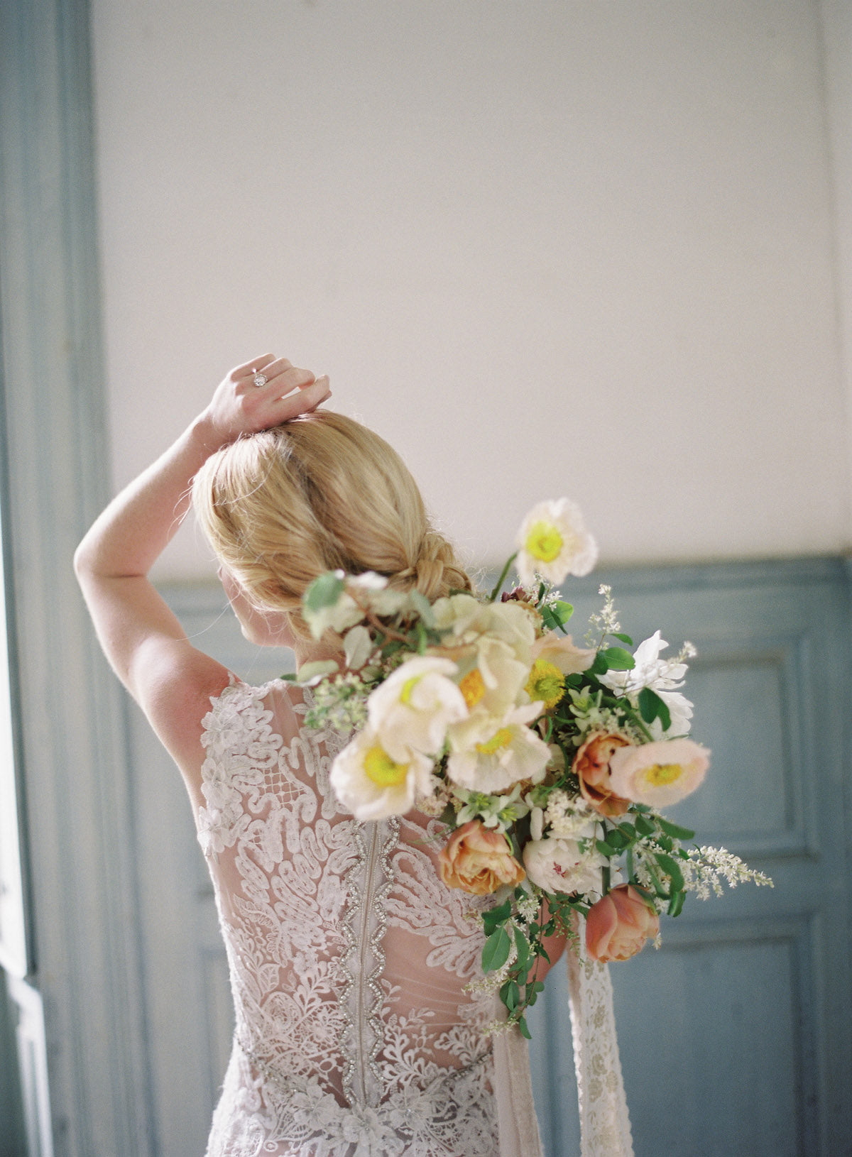  Claire Pettibone Couture Snow Lace Wedding Dress
