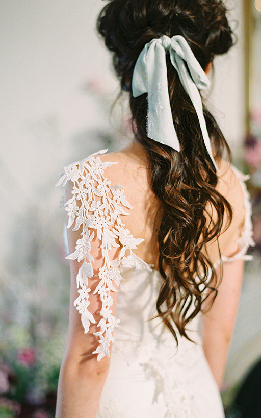 Belinda Back Sleeve Detail Wedding Dress