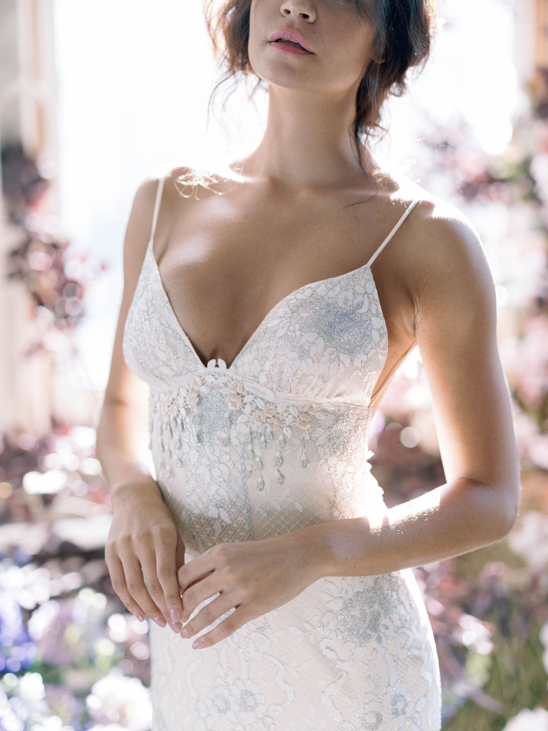 Briolette Couture Wedding Dress by Claire Pettibone
