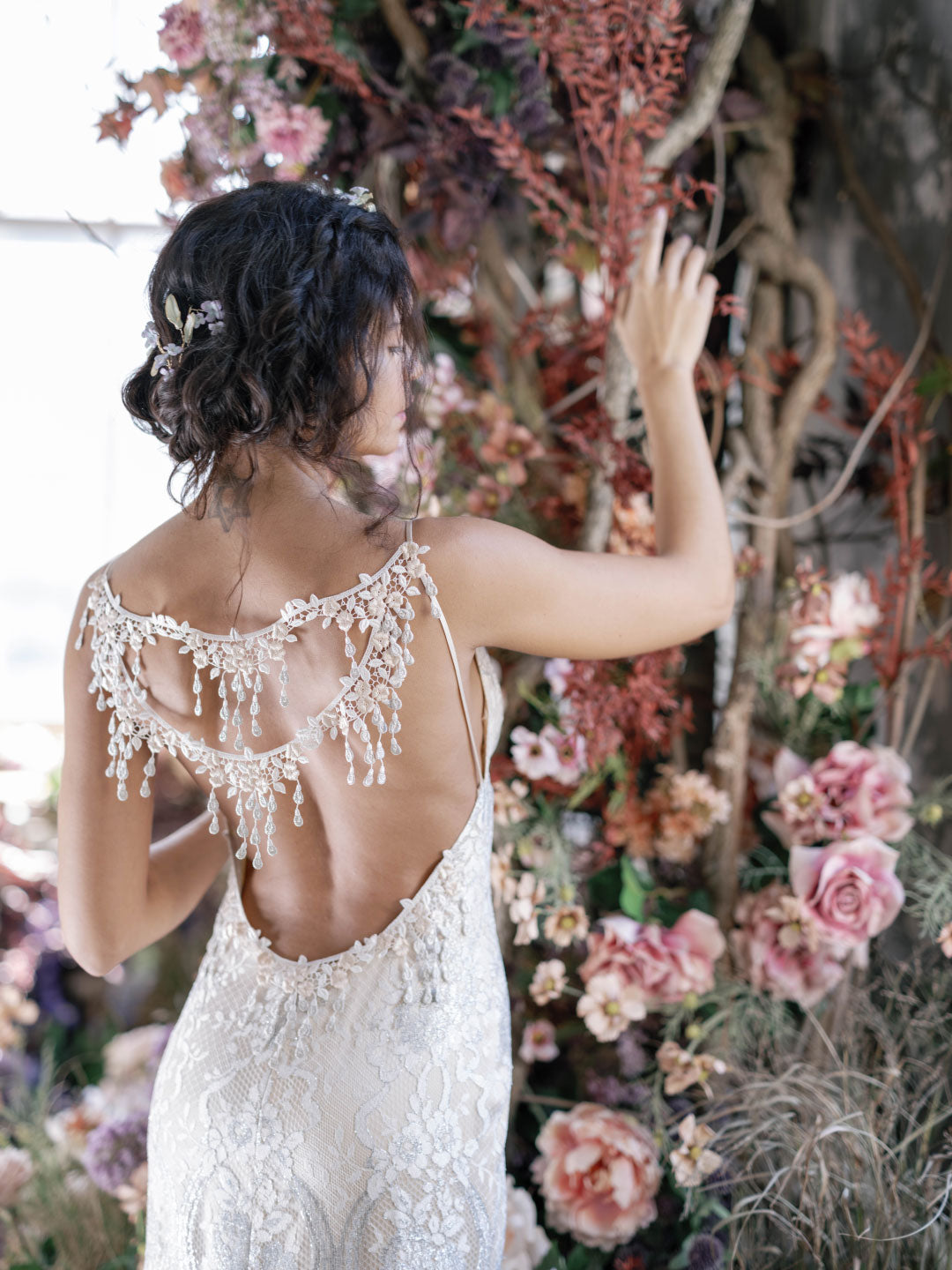 Briolette Couture Wedding Dress by Claire Pettibone