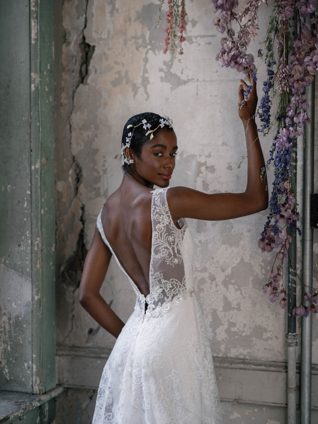Crystal Claire Pettibone Adorned Couture Wedding Dress Collection