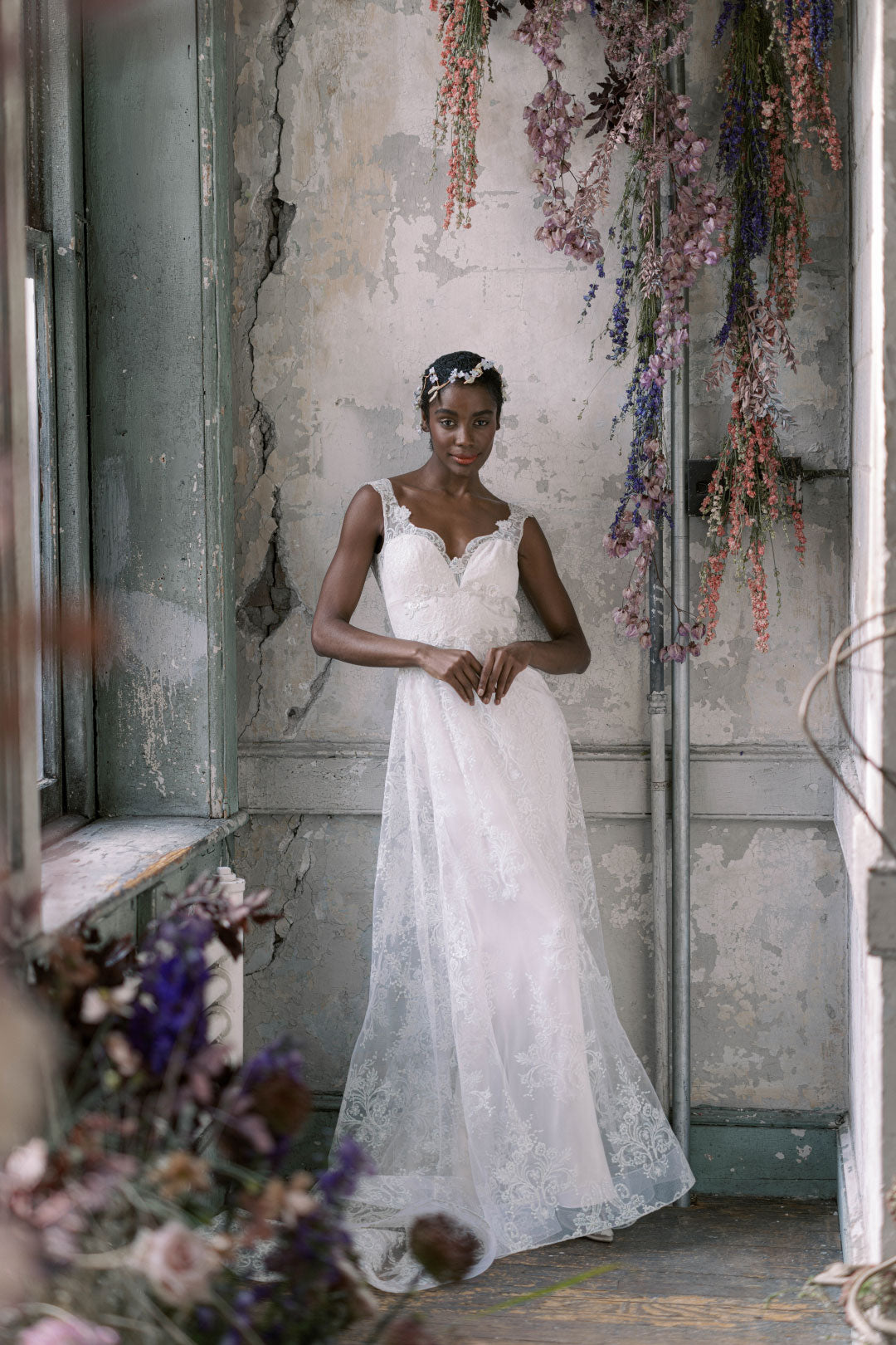 Crystal Claire Pettibone Adorned Couture Wedding Dress Collection