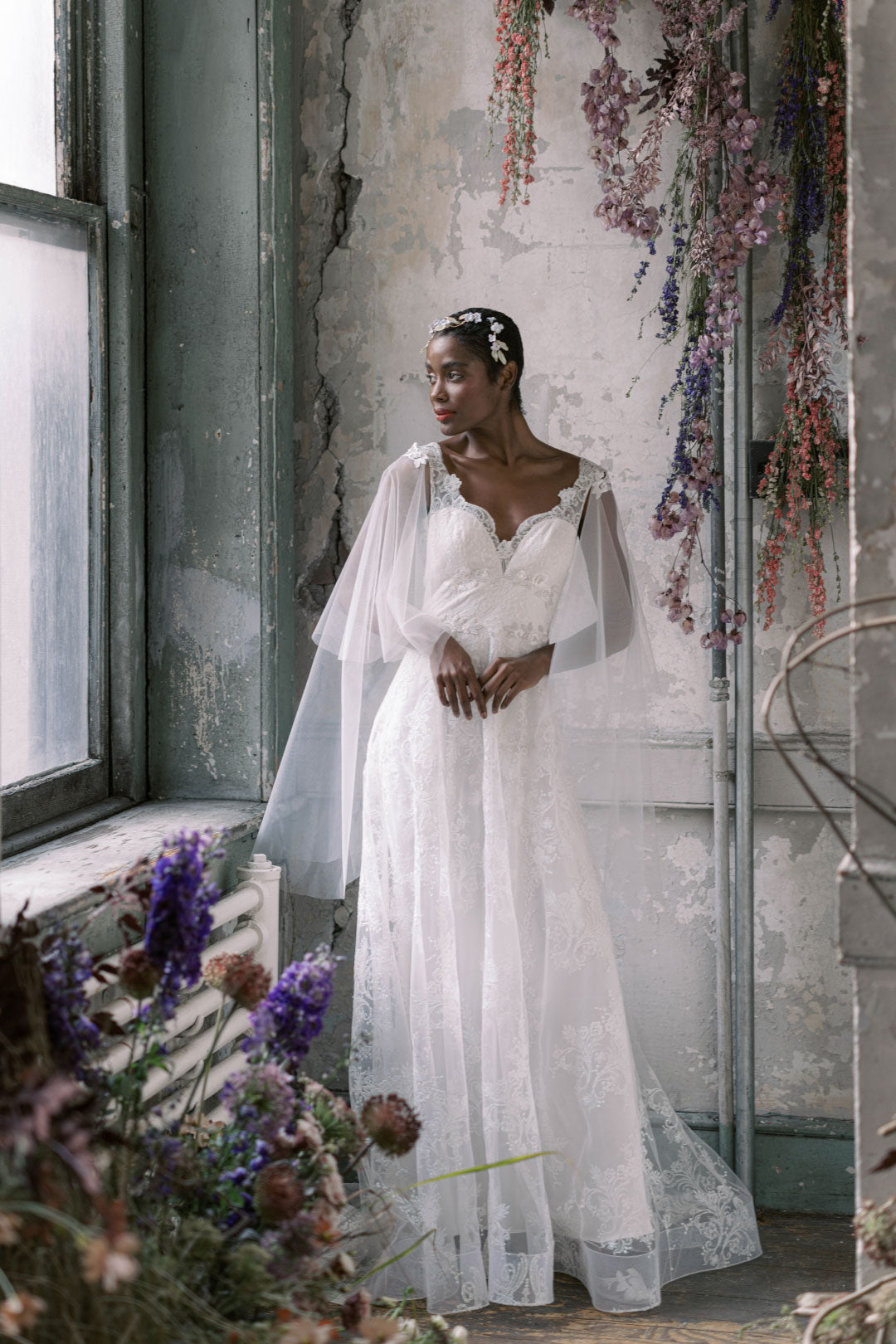 Crystal Claire Pettibone Adorned Couture Wedding Dress Collection