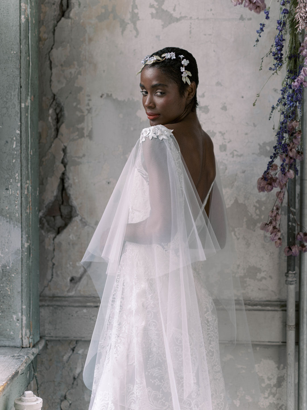 Crystal Claire Pettibone Adorned Couture Wedding Dress Collection