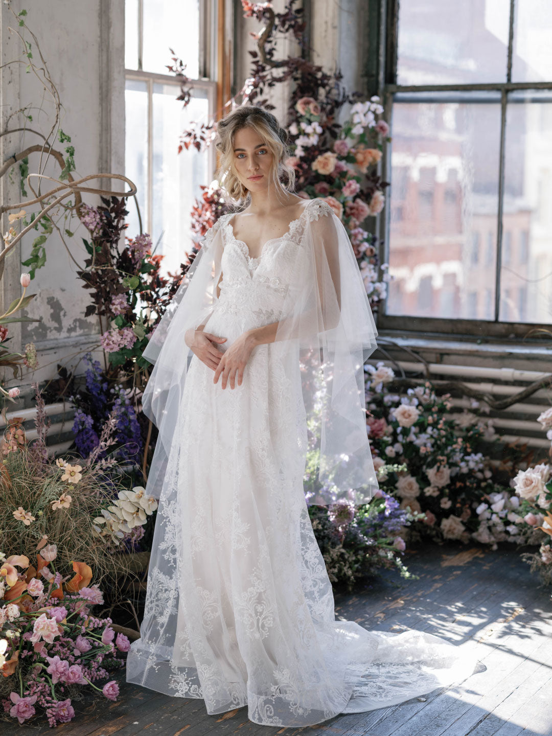 Crystal Claire Pettibone Adorned Couture Wedding Dress Collection