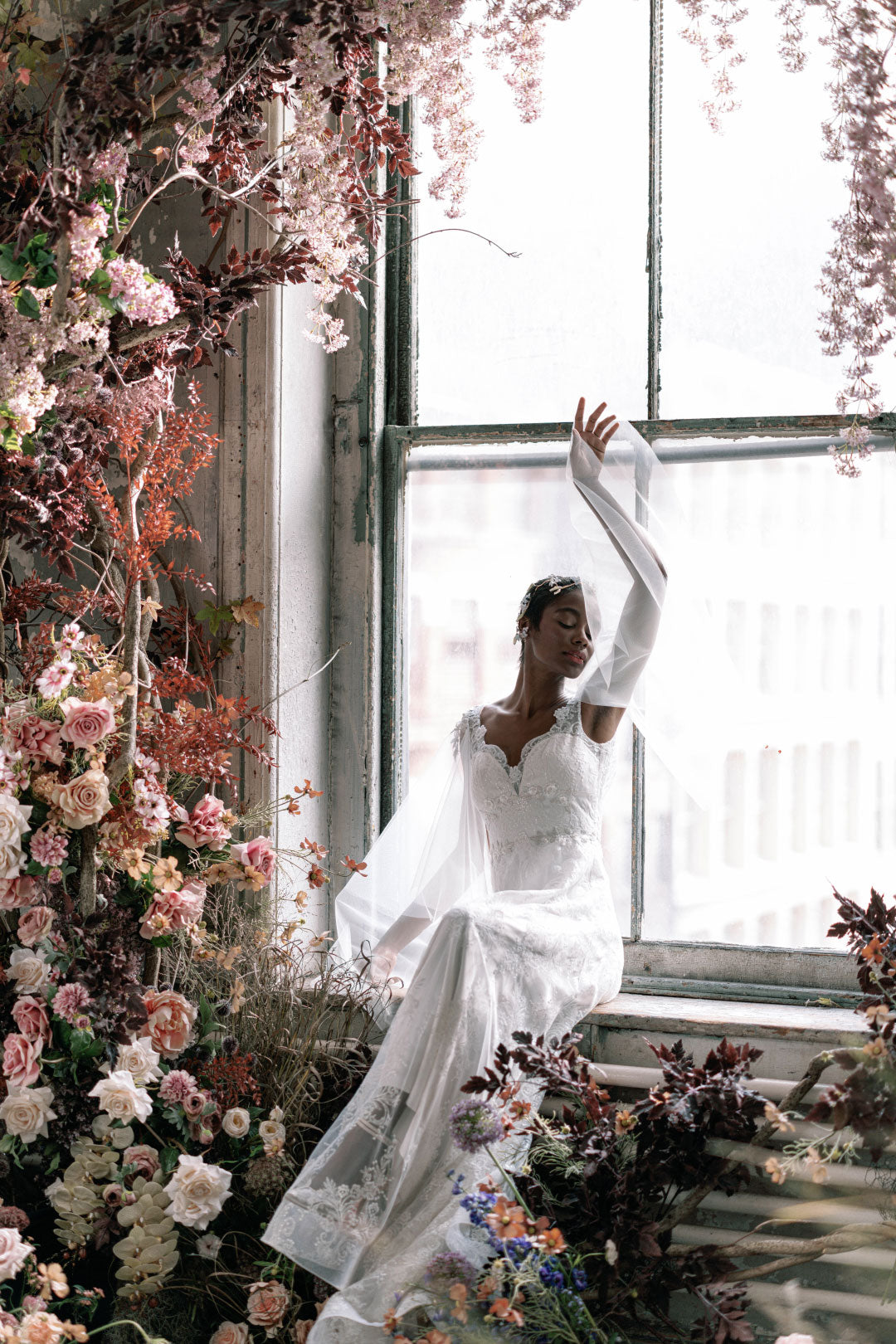 Crystal Claire Pettibone Adorned Couture Wedding Dress Collection