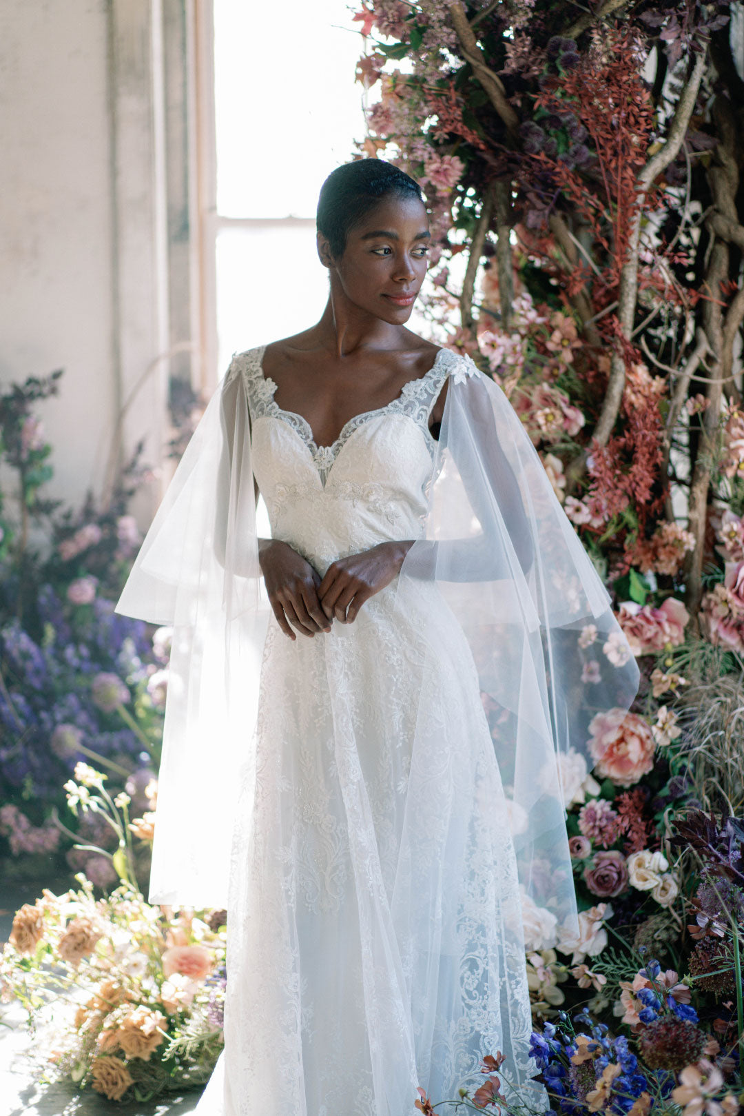 Crystal Claire Pettibone Adorned Couture Wedding Dress Collection