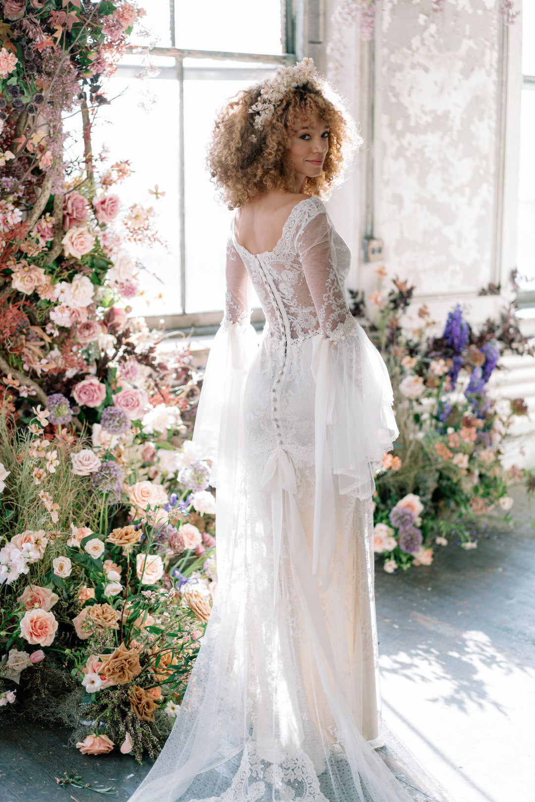 Arabesque Claire Pettibone Adorned Couture Wedding Dress Collection