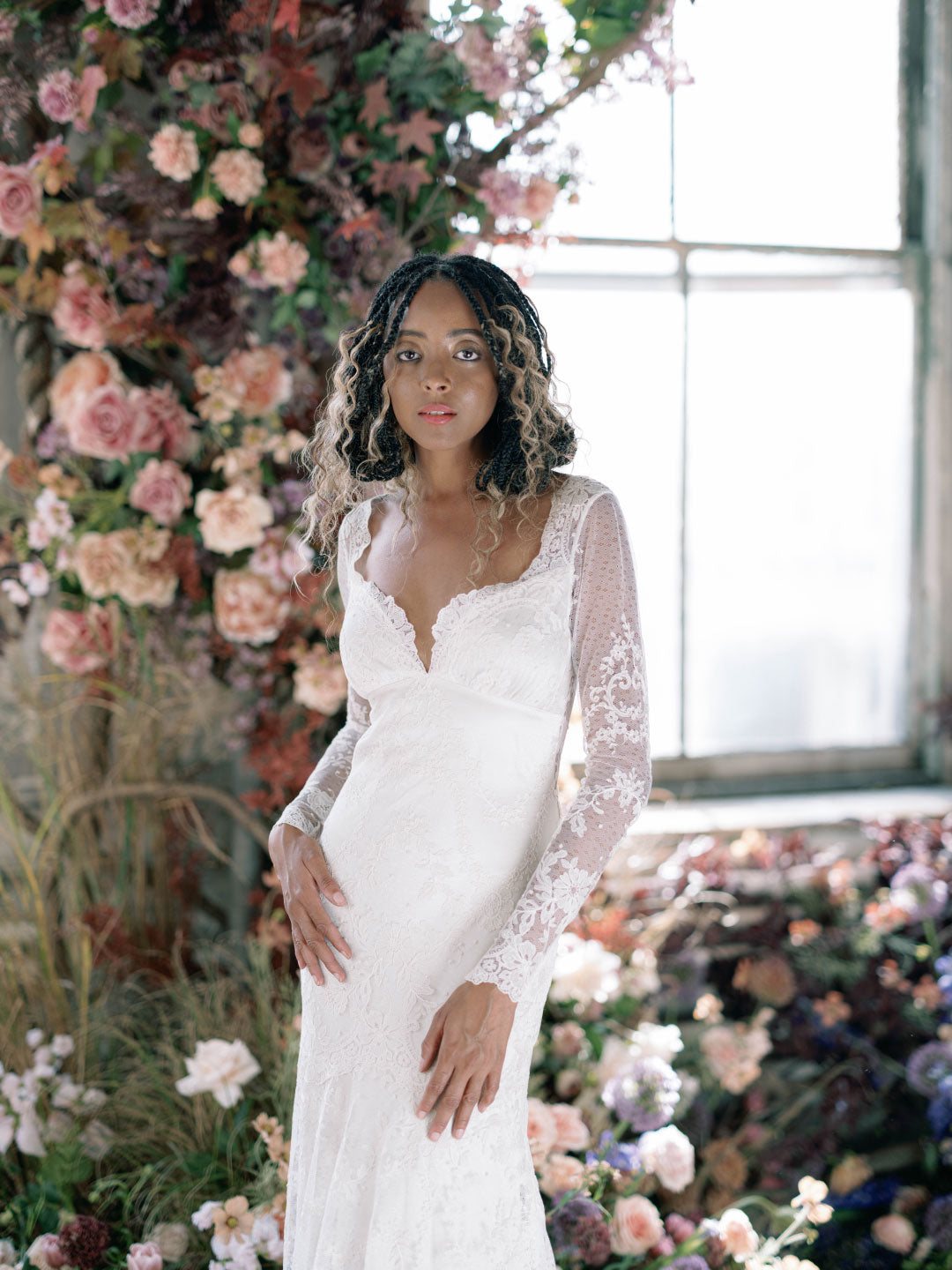 Arabesque Claire Pettibone Adorned Couture Wedding Dress Collection