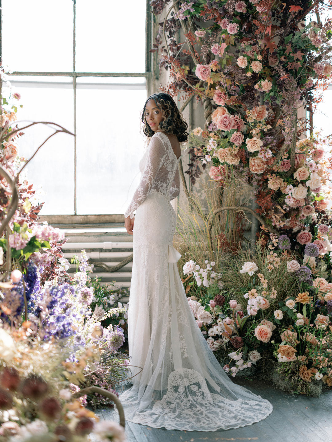 Arabesque Claire Pettibone Adorned Couture Wedding Dress Collection