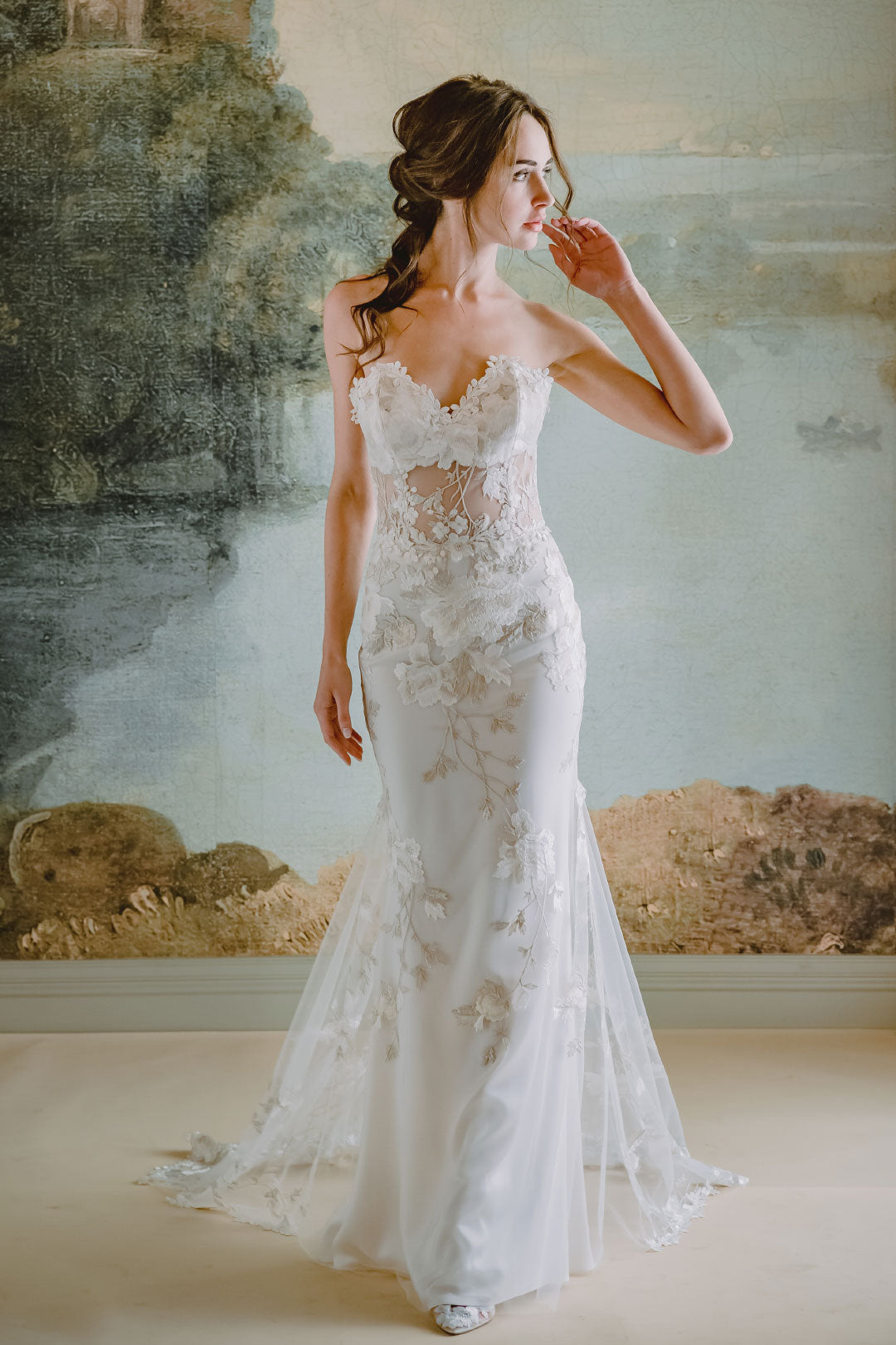Odessa Couture Wedding Dress by Claire Pettibone