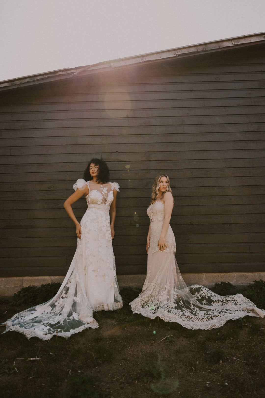 Chloris and Thalia Wedding Dresses by Claire Pettibone