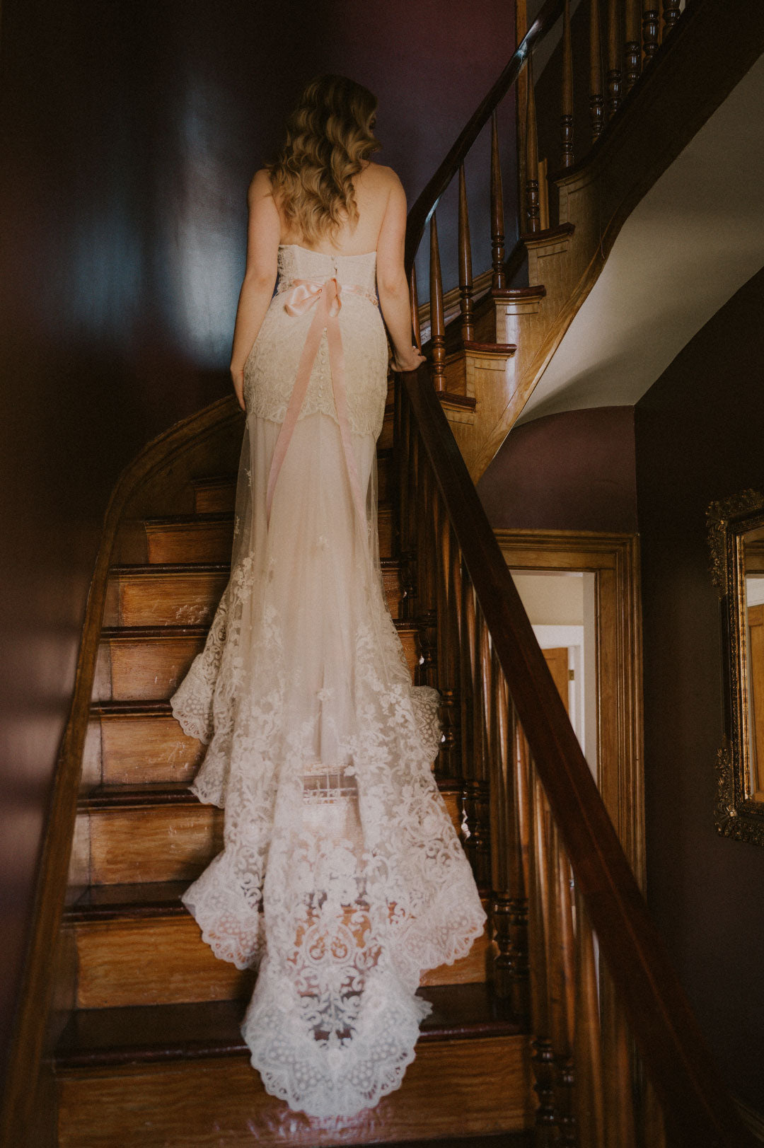 Thalia Lace Wedding Dress by Claire Pettiboen