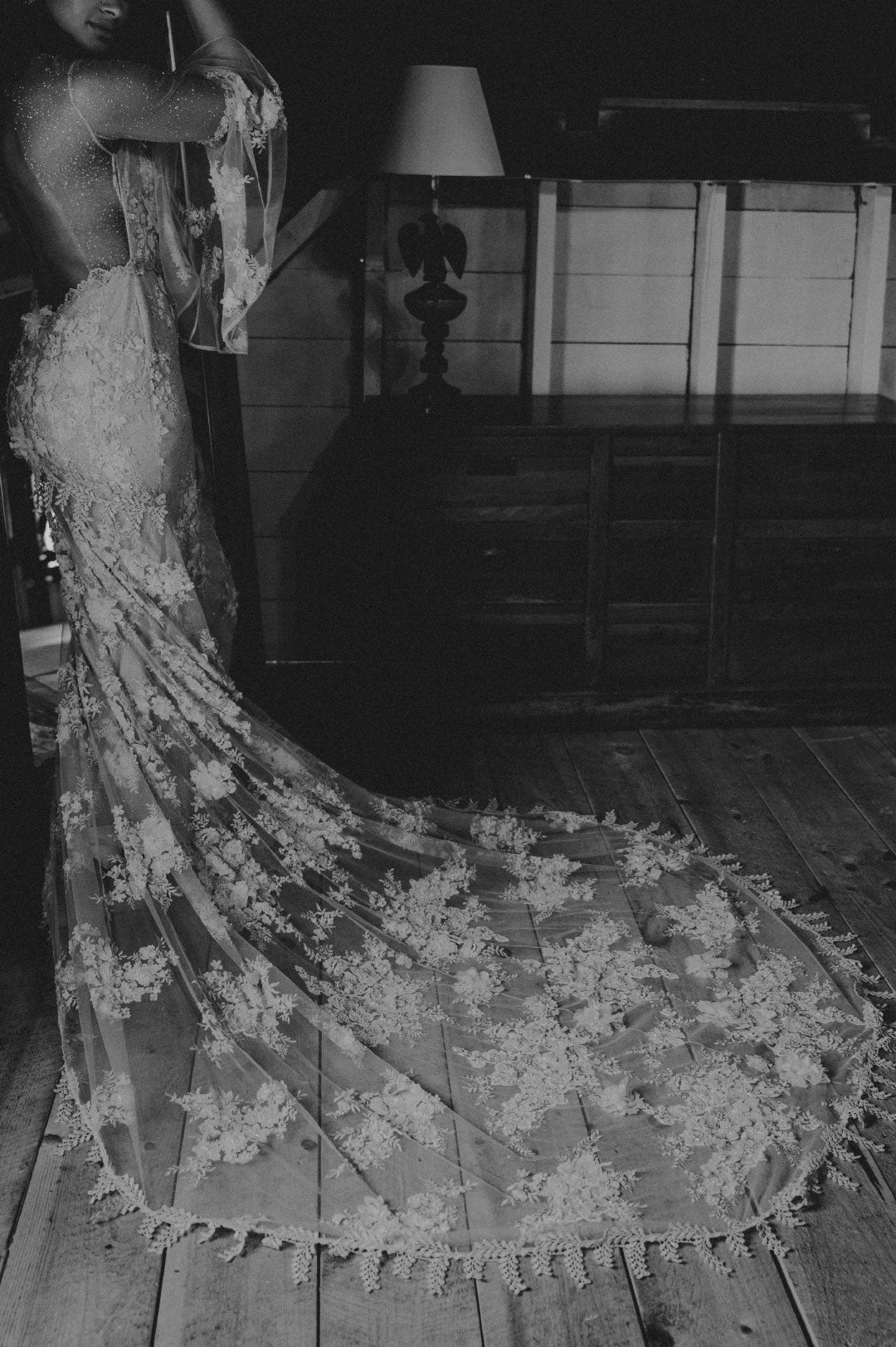 Venus Wedding Dress by Claire Pettibone Flora Wedding Dress