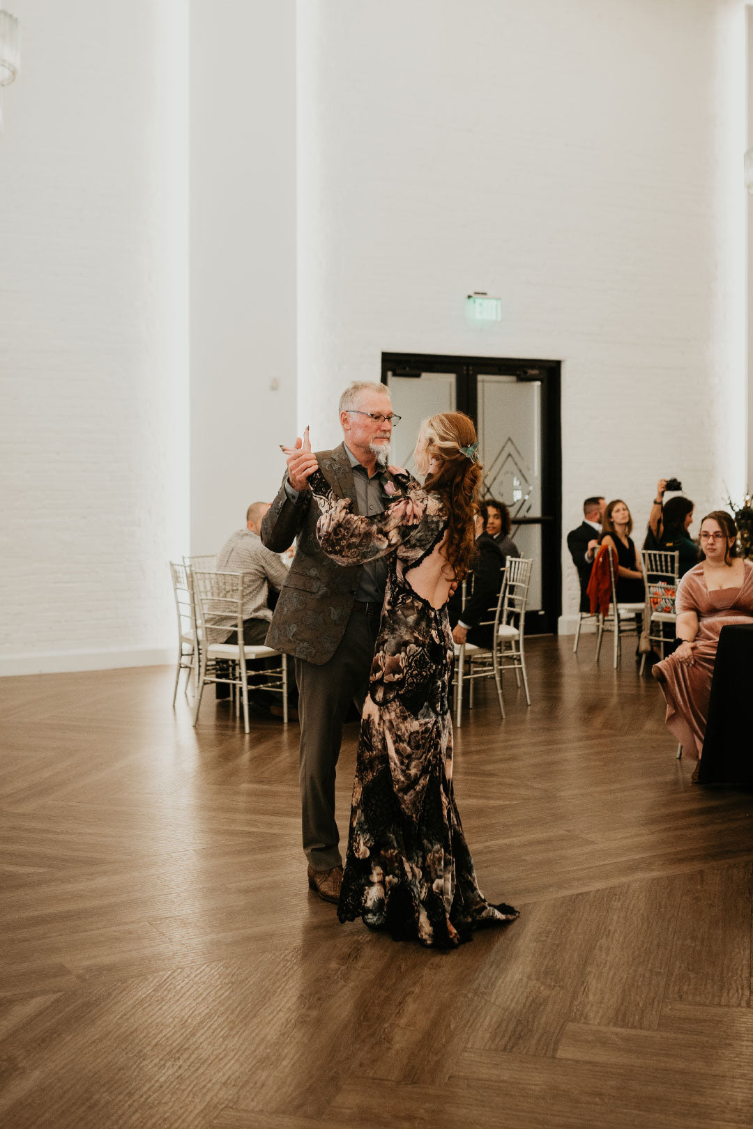Bride in Phoenix with Dancing with Father