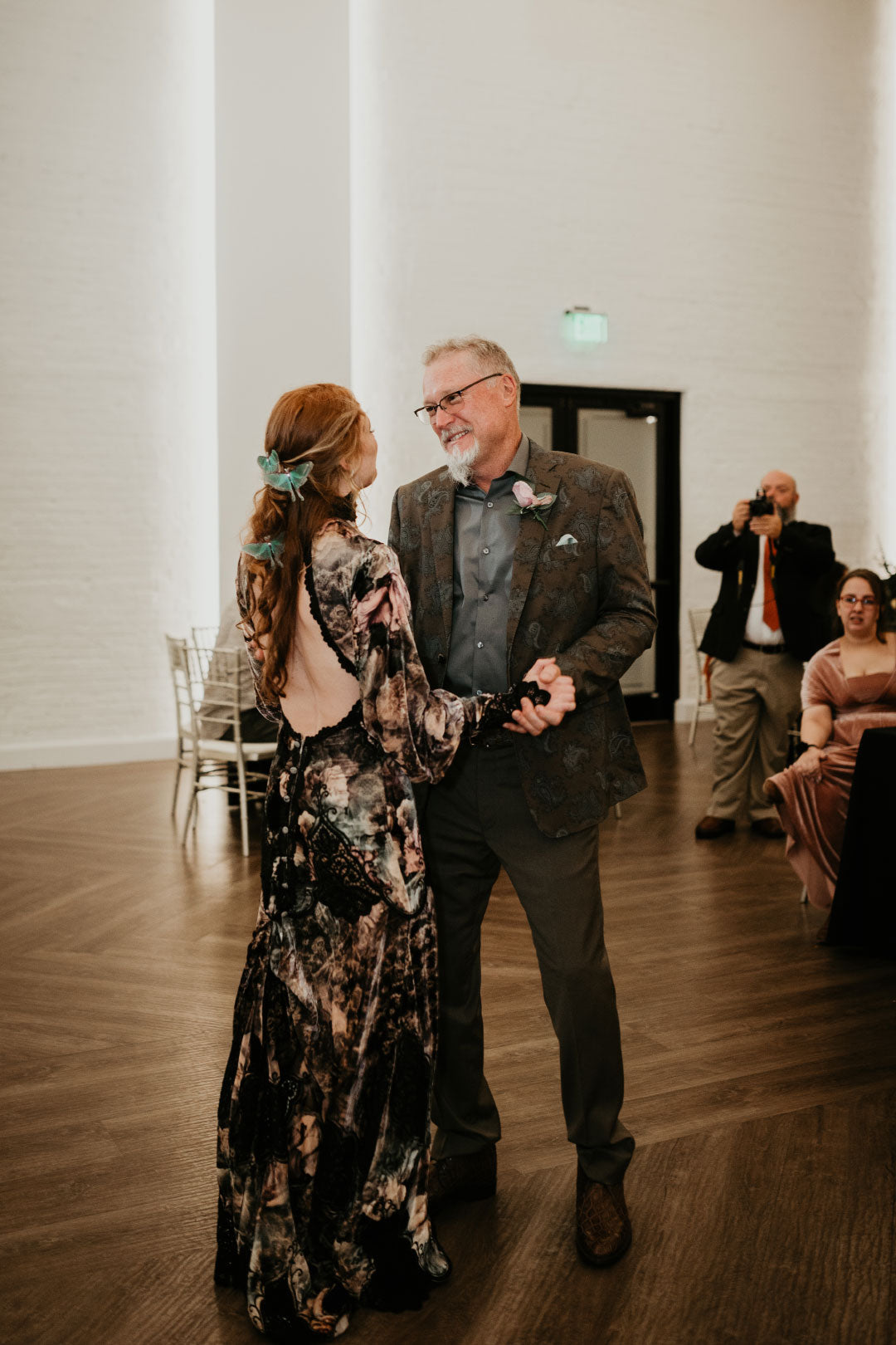 Bride in Phoenix with Dancing with Father