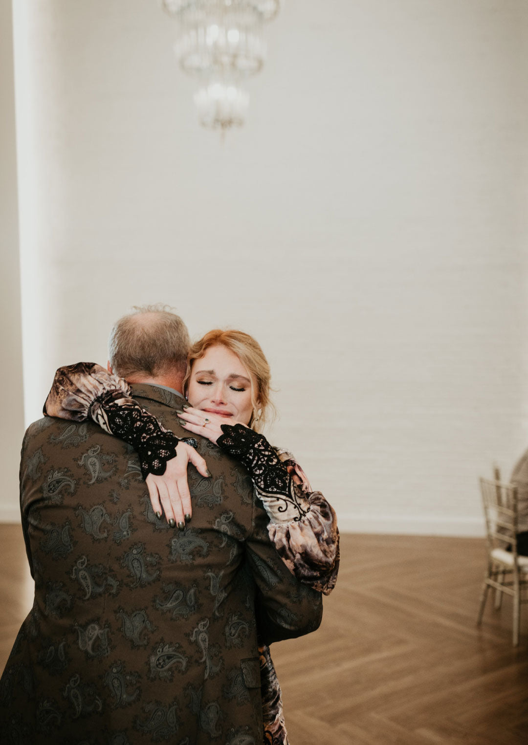 Bride in Phoenix with Dancing with Father