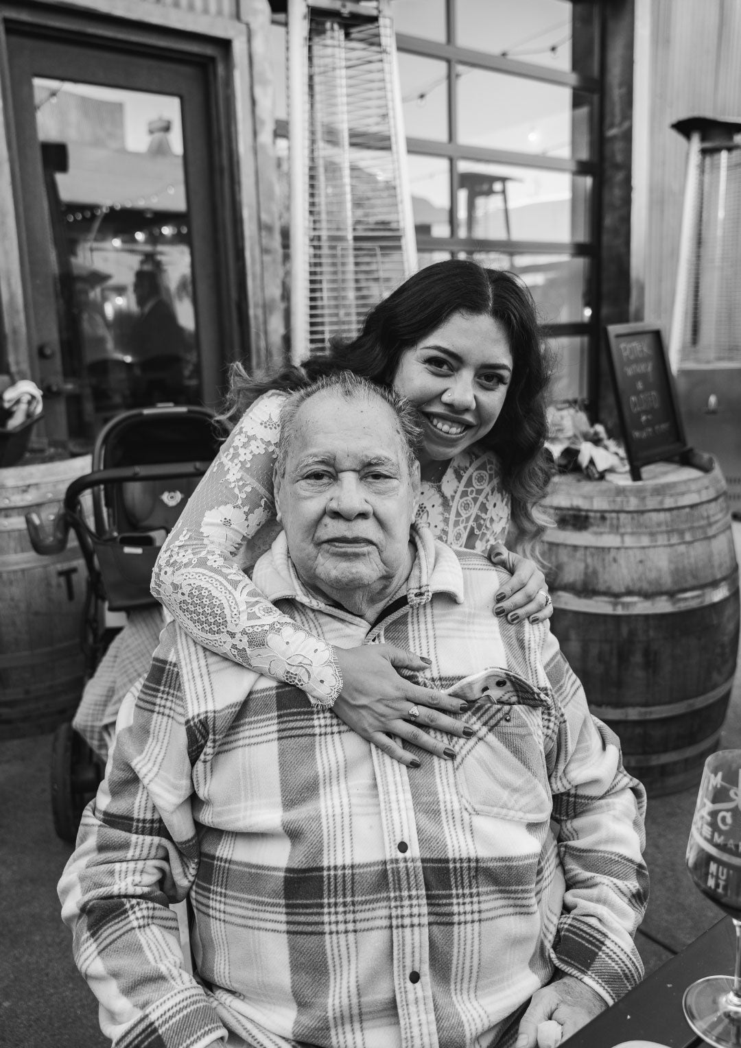 Bride with her Father