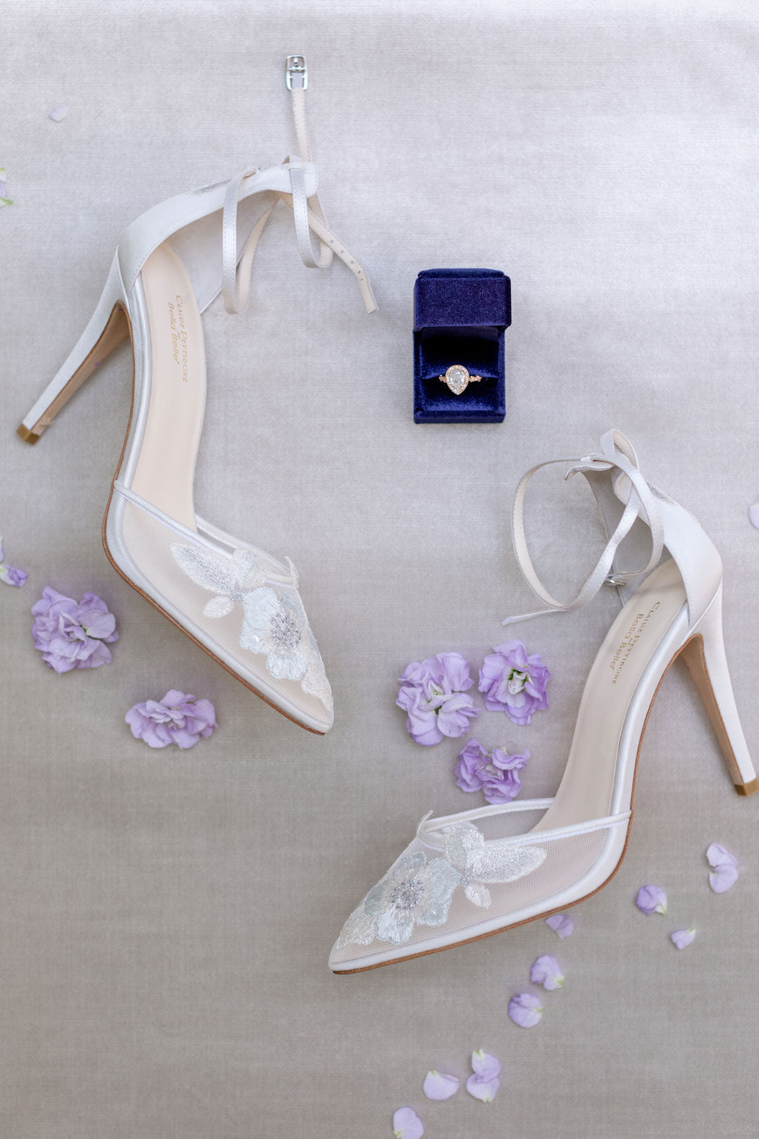 Claire Pettibone Wedding Shoes Freya 